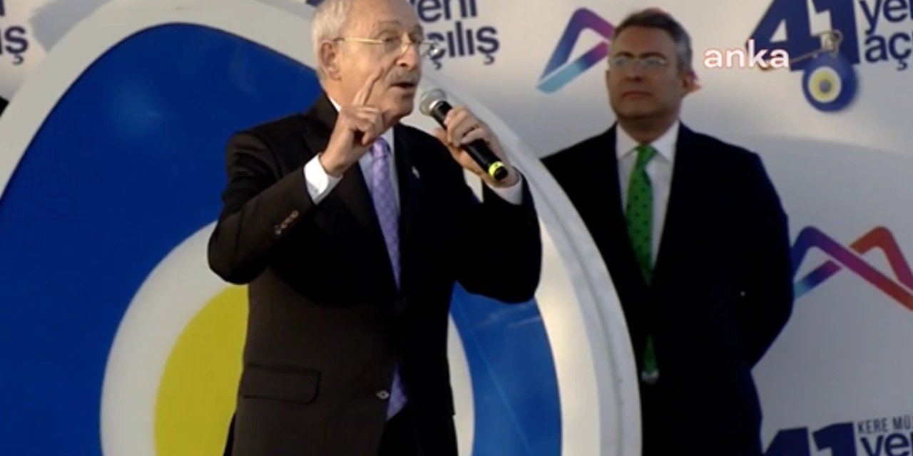 Kılıçdaroğlu: Beşli çete ve uyuşturucu baronlarının kökünü kazıyacağım