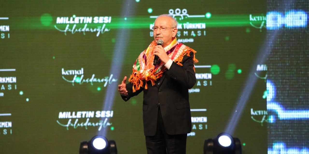 Kılıçdaroğlu: Türkiye'yi büyütmek için mücadele ediyoruz