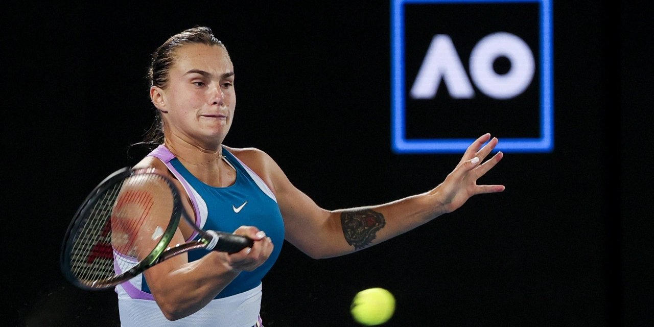 Avustralya Açık'ta şampiyon Sabalenka