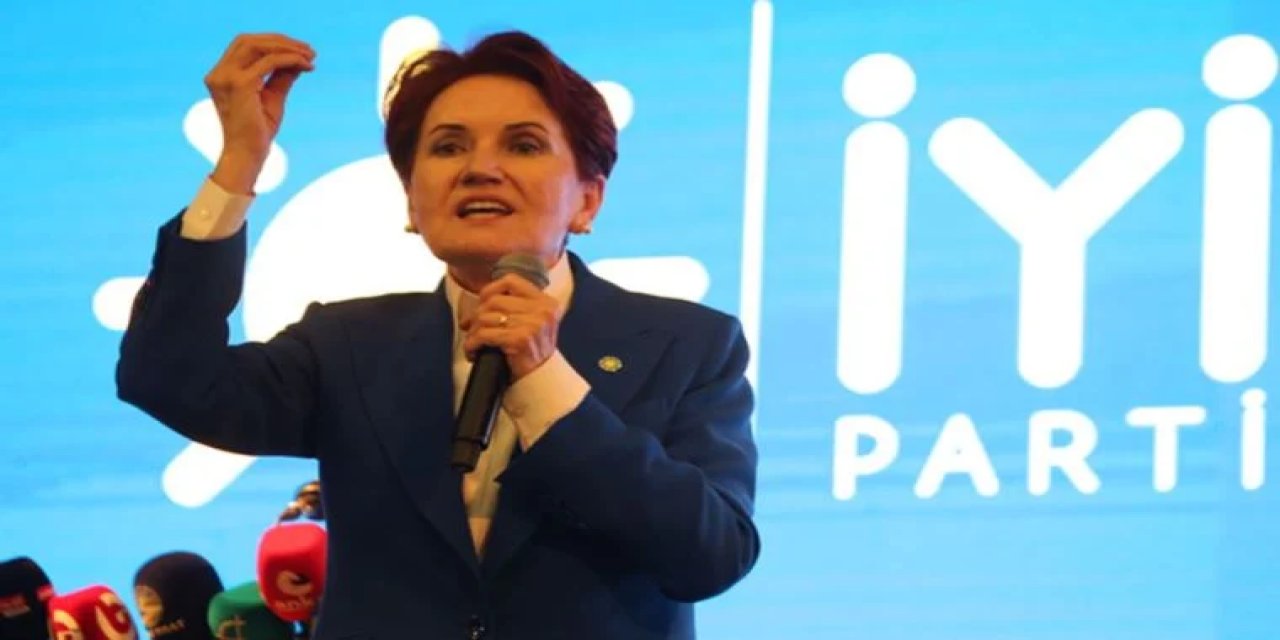 Akşener'den 'adaylık' tepkisi: Erdoğan ve arkadaşları başka bir düzeneğin içinde