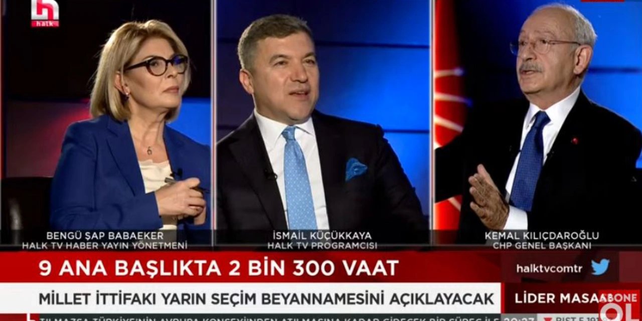 Kılıçdaroğlu: Ortak adayımızı 13 Şubat'ta belirleyeceğiz