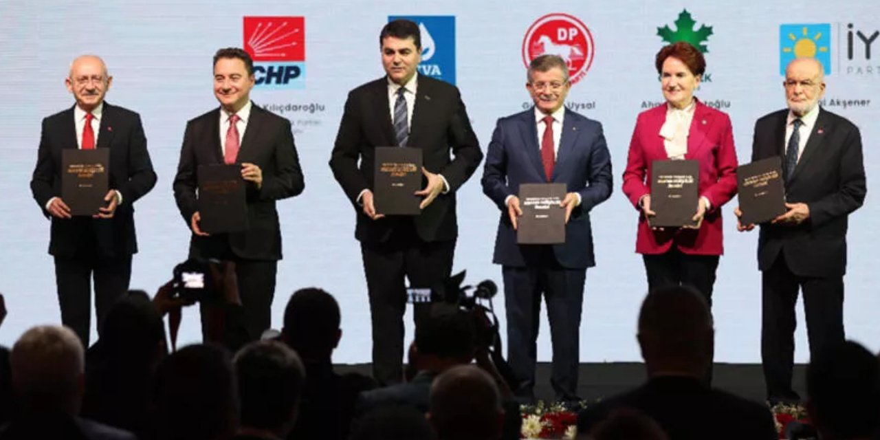 Millet İttifak'nın Mutabakat Metni açıklanıyor