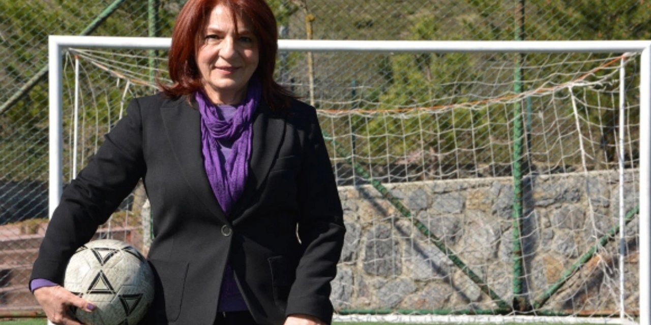 TFF: MHK Başkanlığı'na Prof. Dr. Lale Orta getirildi