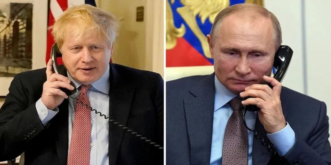 Putin, Ukrayna savaşından önce Boris Johnson'ı ölümle tehdit etmiş: Füzeyle 1 dakika sürer