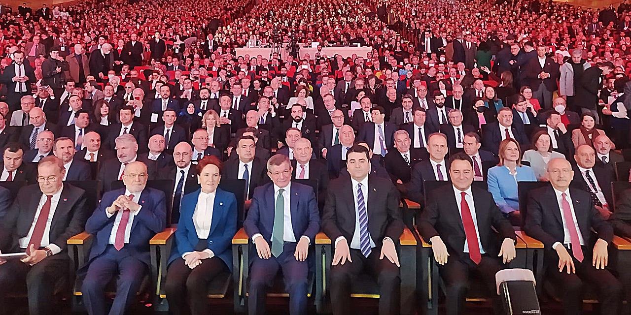 İşte Altılı Masa'nın yolsuzlukla mücadele planı