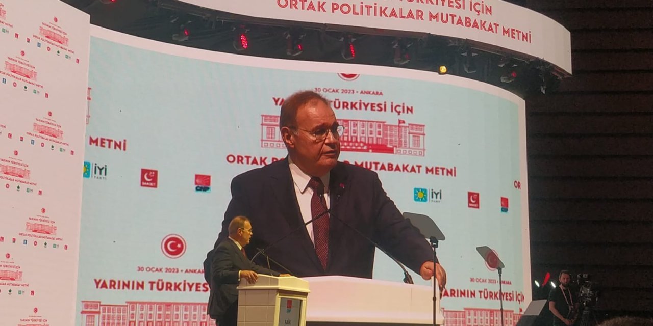 İşte Millet İttifakı’nın hukuk programı: Cumhurbaşkanının kararname çıkarma yetkisine son vereceğiz