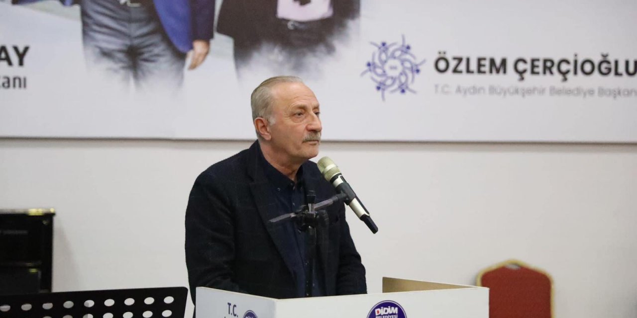 GAZETECİ- YAZAR UĞUR MUMCU DİDİM’DE ANILDI