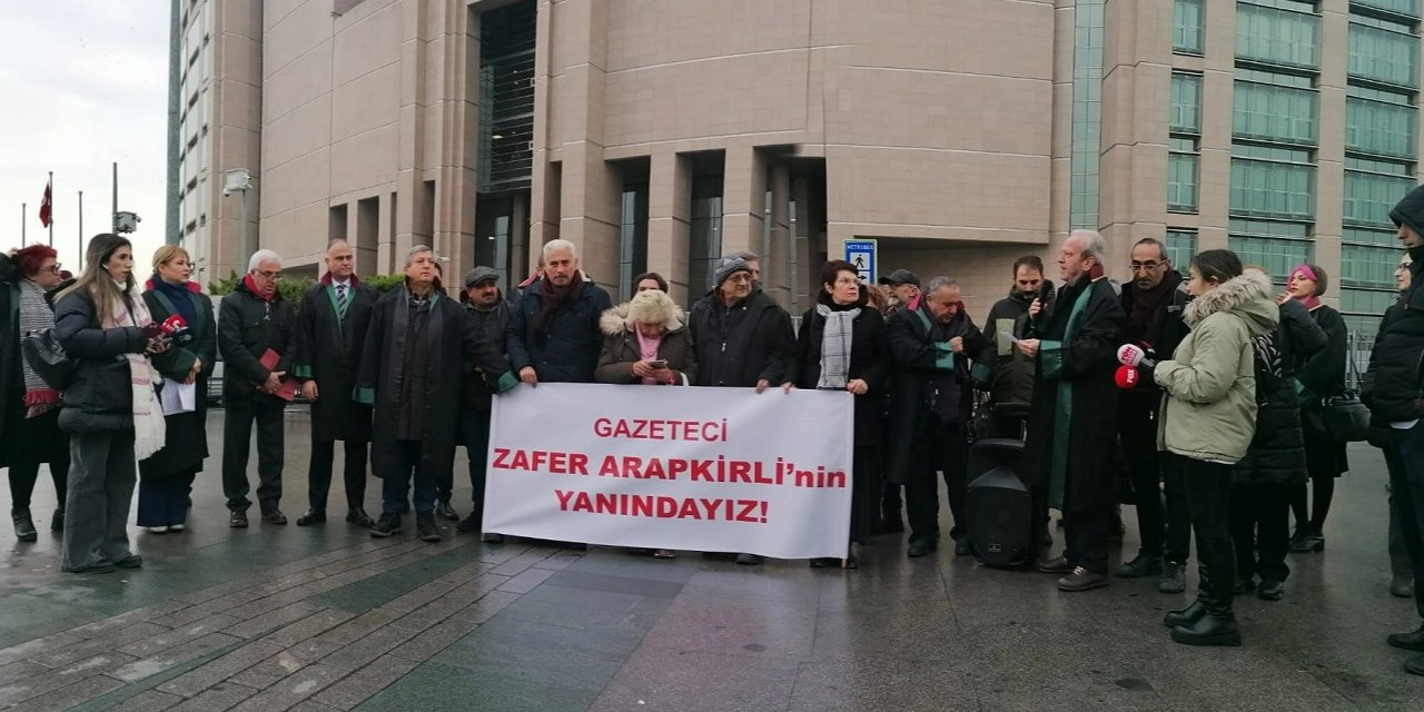 Beraat eden gazeteci Arapkirli yeniden yargılanıyor