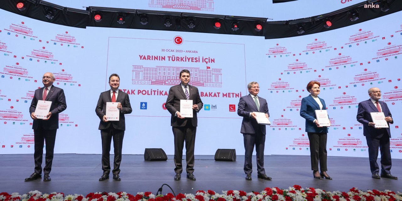 Millet İttifakı'nın mutabakat metnini dış basın nasıl gördü?