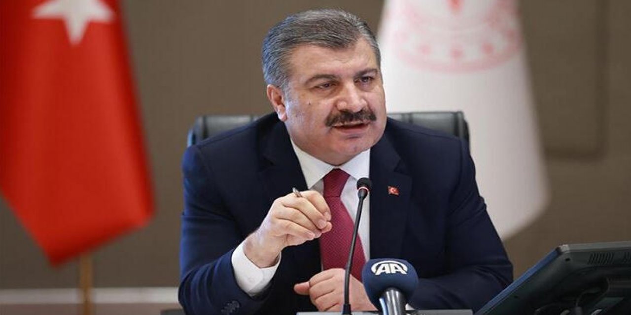 Fahrettin Koca'dan son dakika açıklaması! "Mümkün olduğu kadar evimizde kalalım"