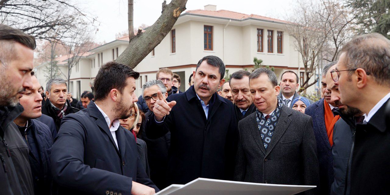 Bakan Kurum: Yenilenen Saraçoğlu Mahallesi nisanda açılacak