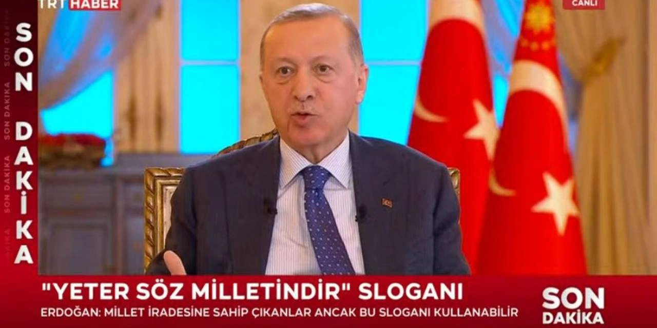Erdoğan: Astıkları Menderes'in sloganını kullanıyorlar