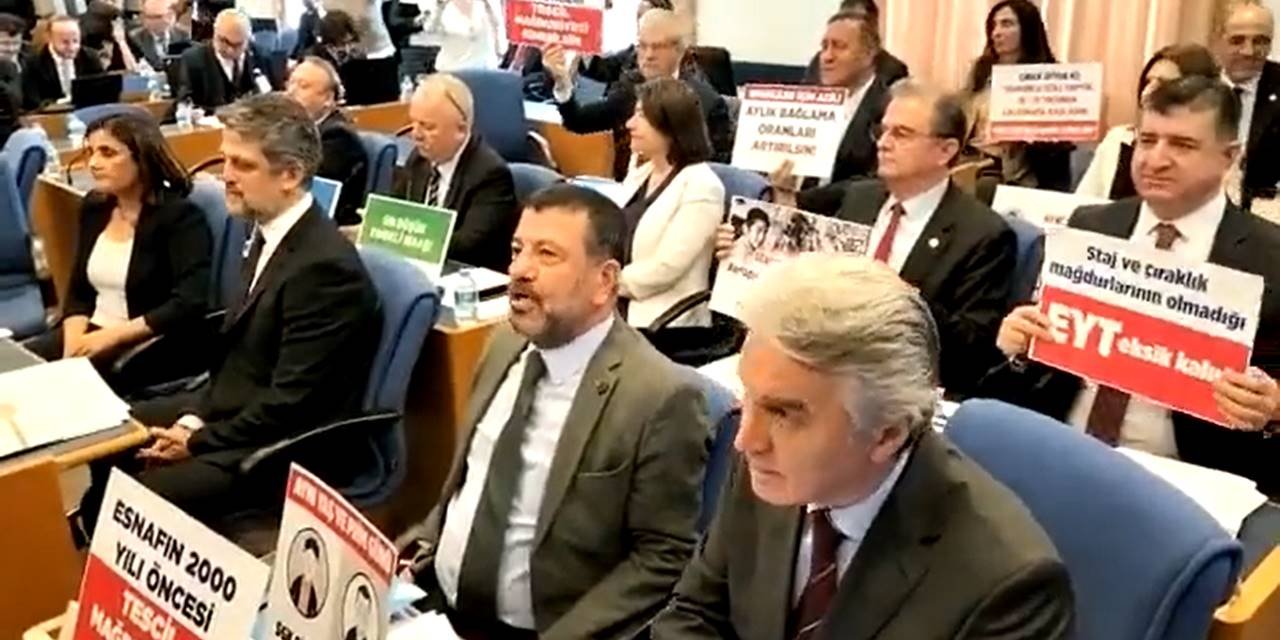 EYT, Meclis komisyonunda görüşülüyor: CHP, 'staj ve çıraklık mağdurları'nı gündem getirdi