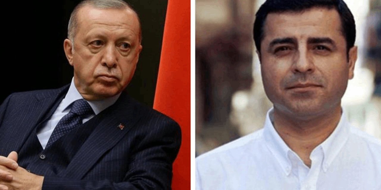 Tutuklu bulunan Demirtaş'ın Erdoğan'a yanıtını sansürlediler