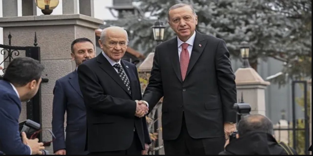 Erdoğan-Bahçeli zirvesi sonrası kulis! O parti Cumhur'a katılacak…