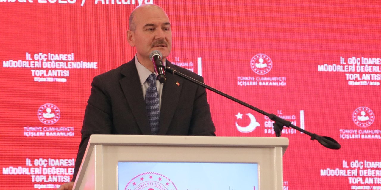 Soylu'dan ABD Büyükelçisine: Pis ellerini Türkiye'nin üzerinden çek