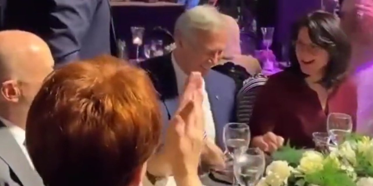 Mansur Yavaş Erik Dalı oynadı, Meral Akşener alkışladı!