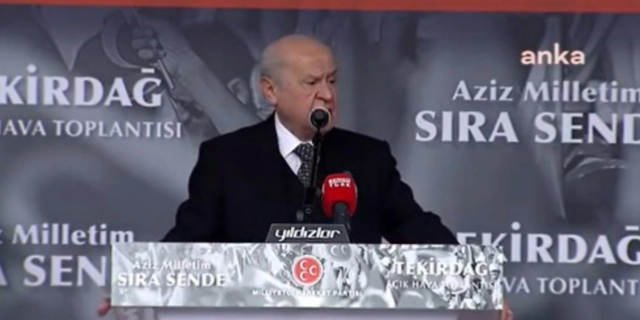 Bahçeli Kılıçdaroğlu'nu 'Ben Kemal, geliyorum' sözleri üzerinden hedef aldı