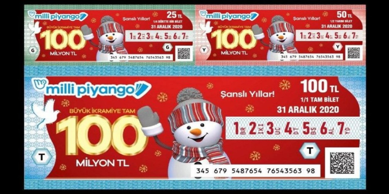 Milli Piyango'nun "yılbaşı ikramiyesi" belli oldu! Büyük ikramiye tam...