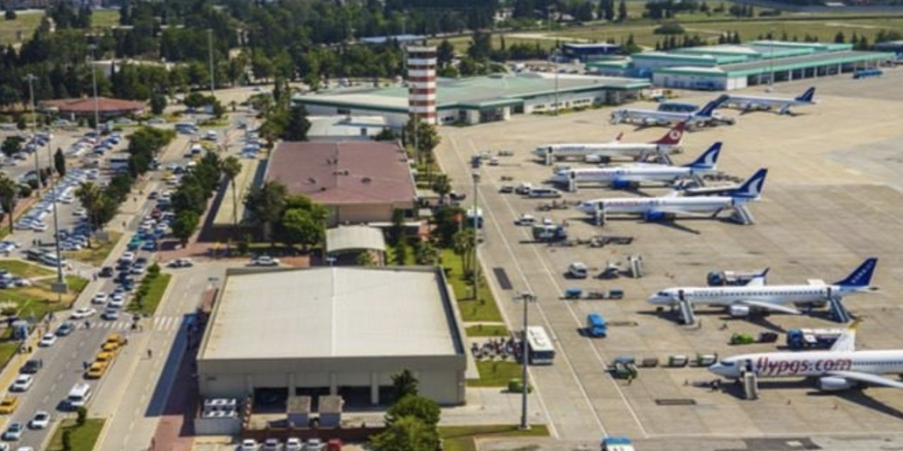 Adana Havalimanı uçuşlara kapatıldı