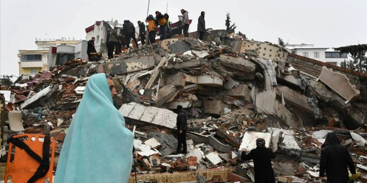 AFAD duyurdu: 7.7 büyüklüğündeki depremde can kaybı 1498