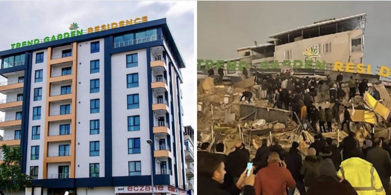 Malatya'da 3 yıl önce yapılan rezidans yıkıldı