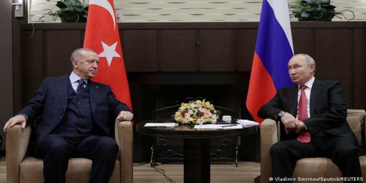 Putin'den Cumhurbaşkanı Erdoğan'a 'geçmiş olsun' telefonu