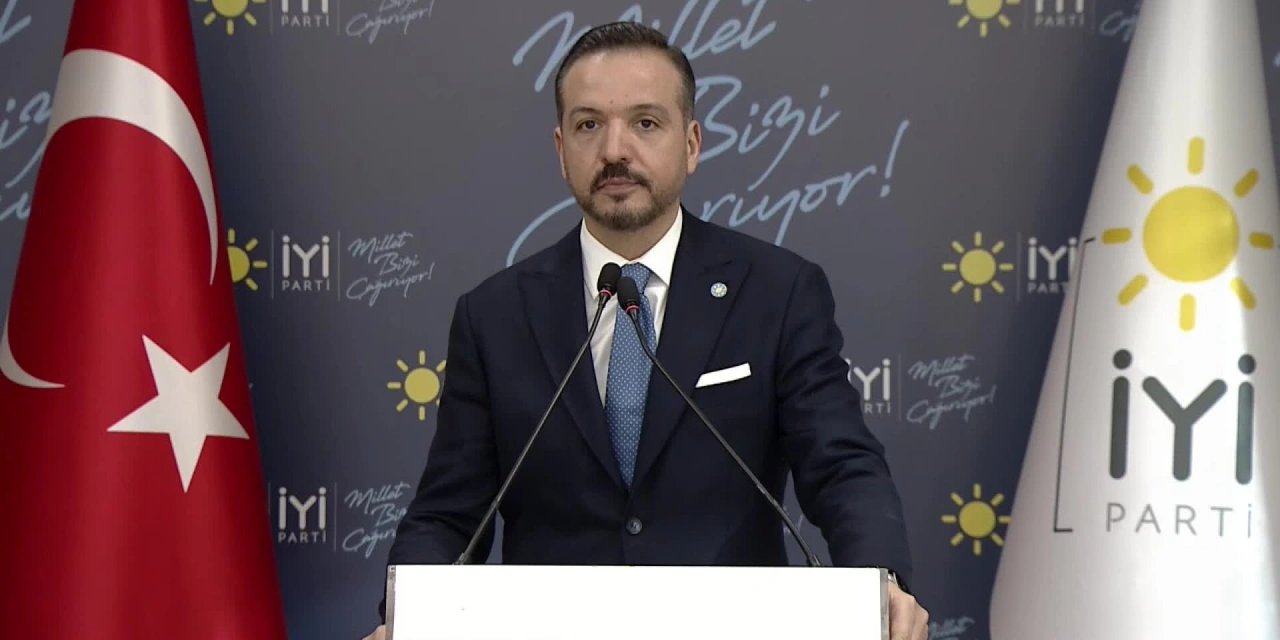 İYİ Parti'den milli yas çağrısı