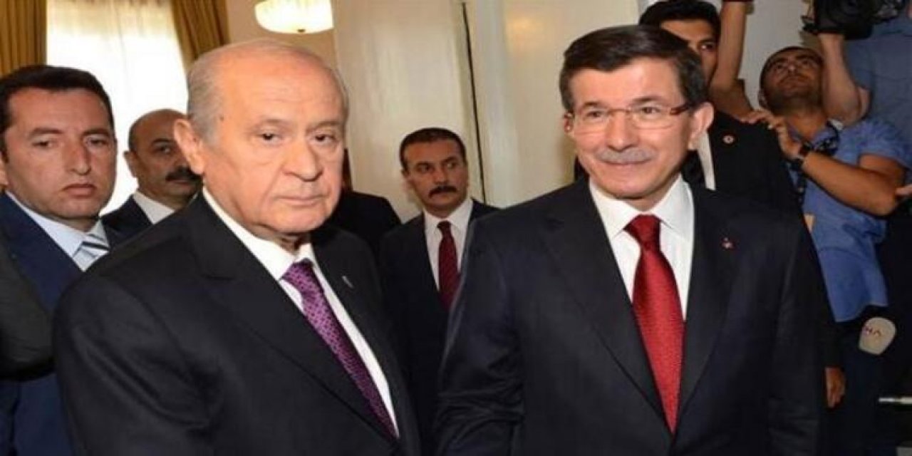 Bahçeli, Davutoğlu'nun randevu talebini reddetti!
