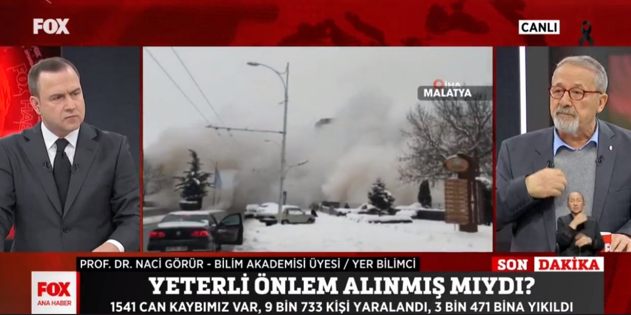Deprem uzmanı Naci Görür'den deprem isyanı: Defalarca söyledik, yöneticilerden bir tepki almadık