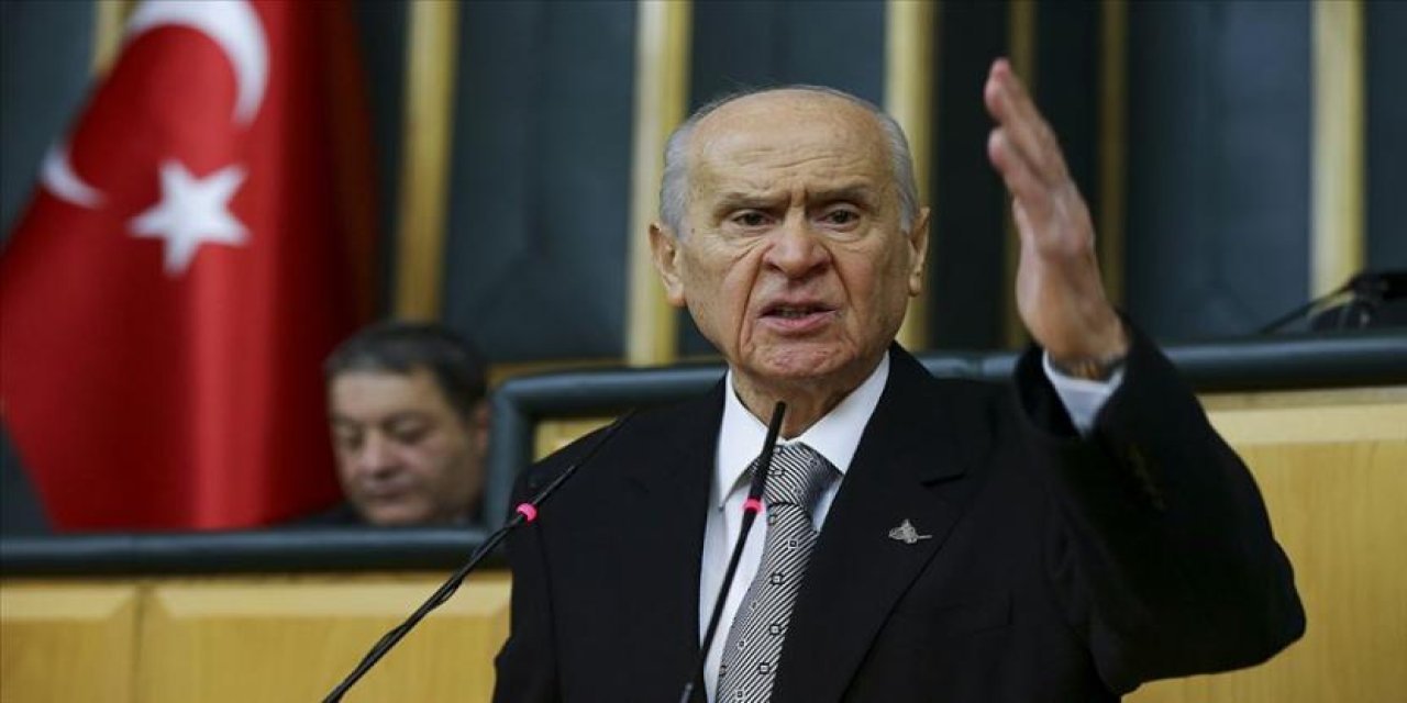 Bahçeli: 'Felaketi istismar etmeye gayret eden utanmazlara müsamaha göstermeyeceğiz'