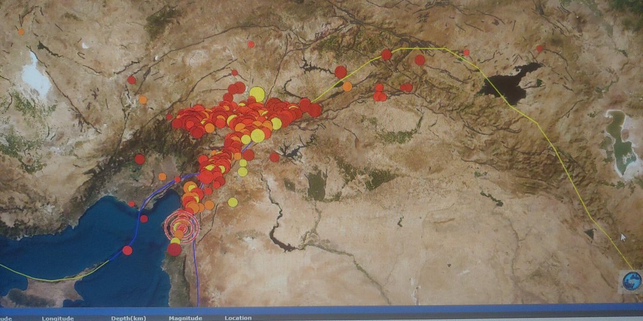 Prof. Dr. Hasan Sözbilir: En az 3 fay segmenti kırılmış oldu