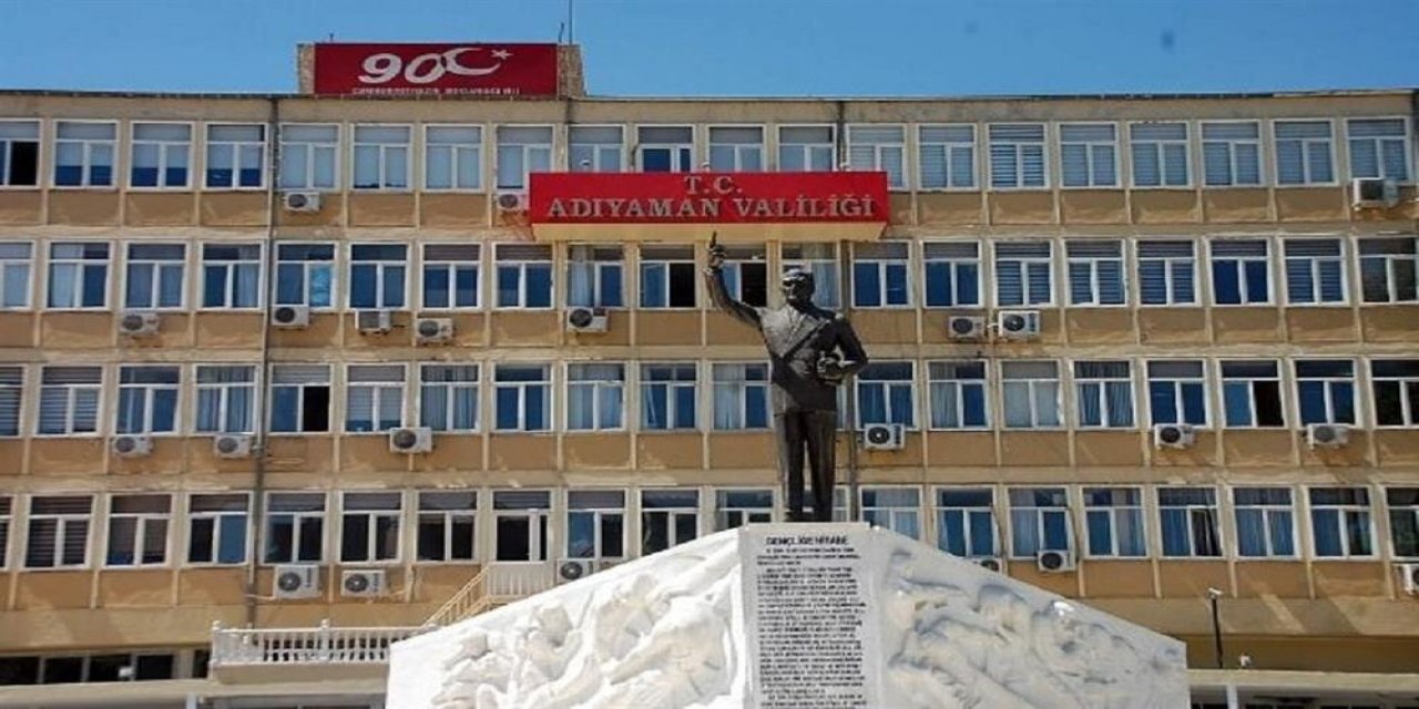 Adıyaman Valisi protesto edildi: 'Adıyaman sahipsiz'