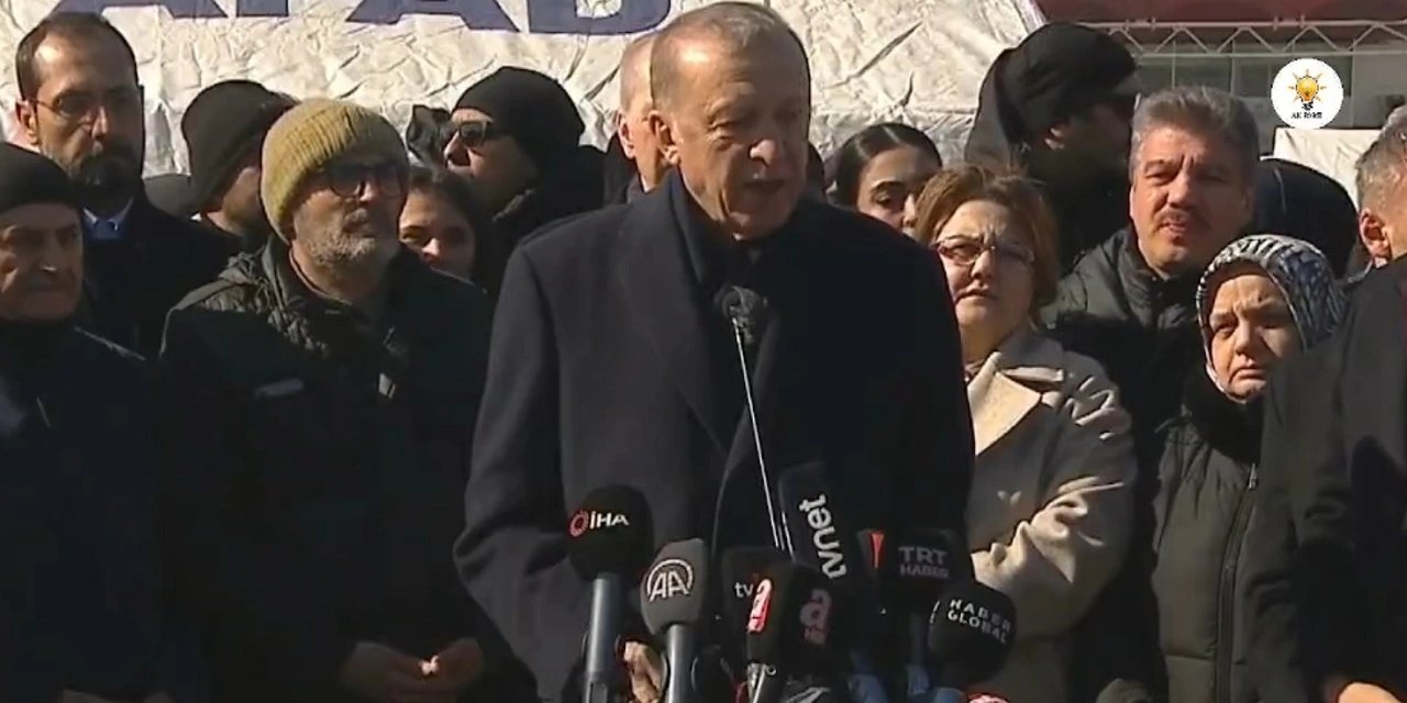 Erdoğan: Bugün daha rahatız, yarın daha rahat olacağız