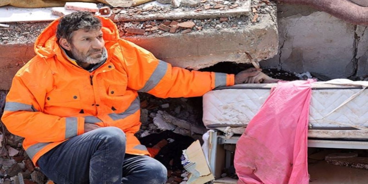AFP foto muhabiri depremdeki yürek yakan fotoğrafı anlattı
