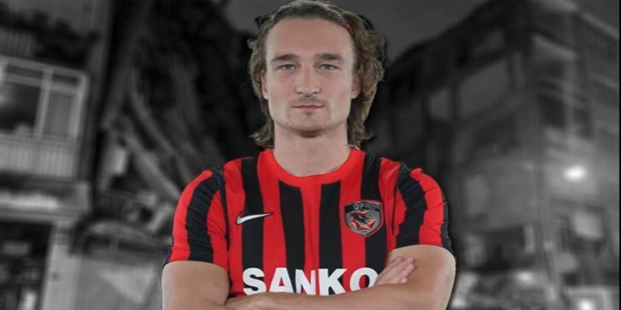 Matej Hanousek, depremde korku dolu anları anlattı: 'Başıma alçı düştü'