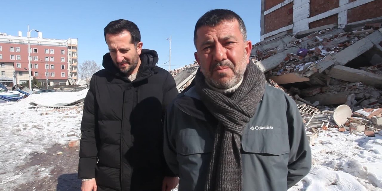 Kahramanmaraş depremi: CHP'li Ağbaba'dan Malatya için 'çadır' çağrısı