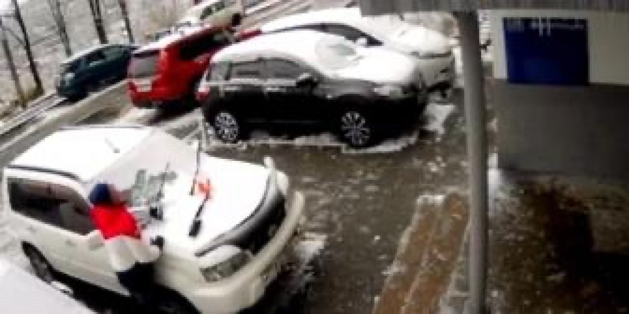 Mucize kurtuluş kamerada