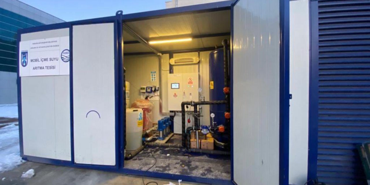 Ankara Büyükşehir Belediyesi’nden deprem bölgesine içme suyu ve motokurye desteği