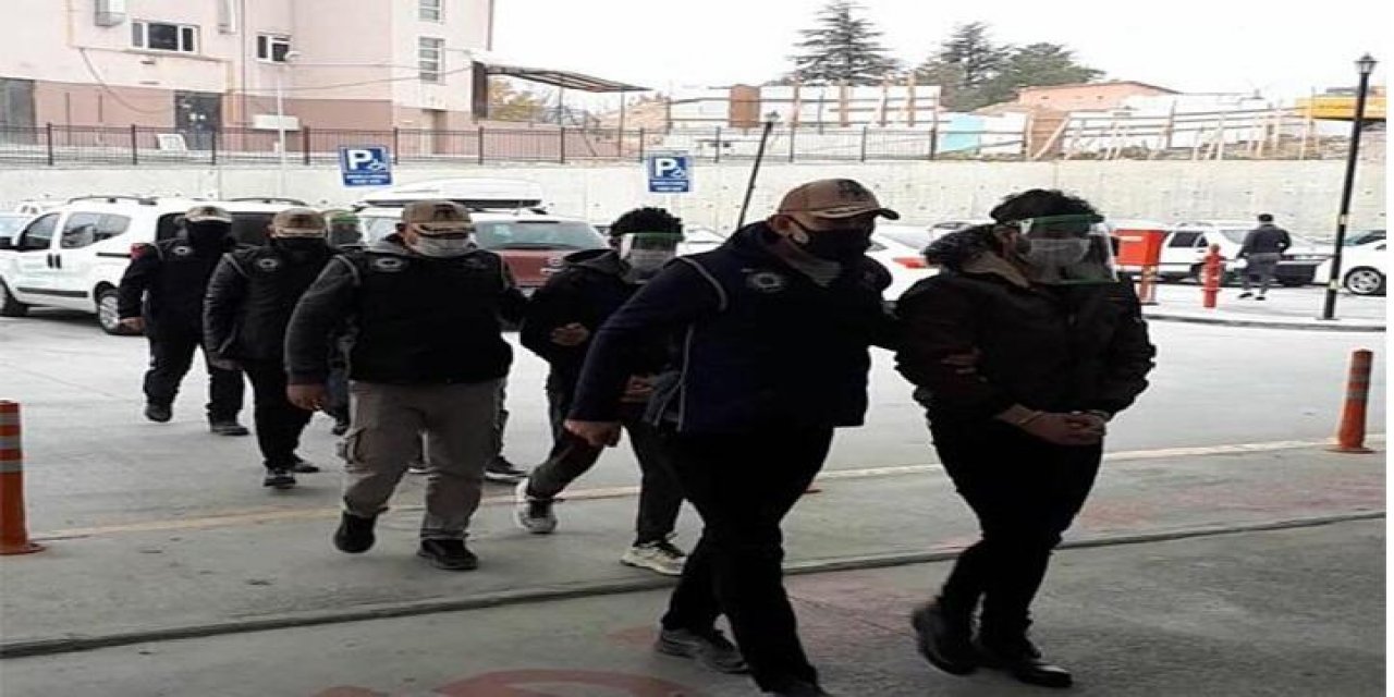 Eskişehir'de DEAŞ operasyonunda 4 şüpheli tutuklandı