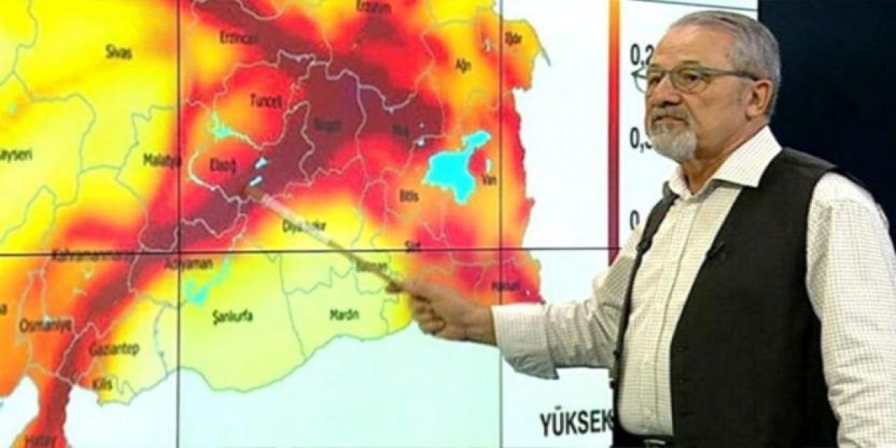 Prof. Dr. Naci Görür: ‘İstanbul, Tekirdağ, Bursa, Balıkesir, İzmir, Çanakkale, Hakkâri, Erzincan, Bingöl, Adana, Hatay riskli
