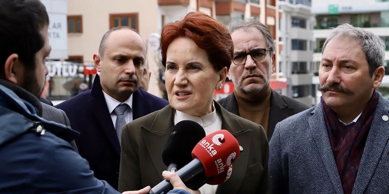 Akşener: Ailelerin KYK yurtlarına yerleştirilmesini ve uzaktan eğitimi doğru bulmuyorum