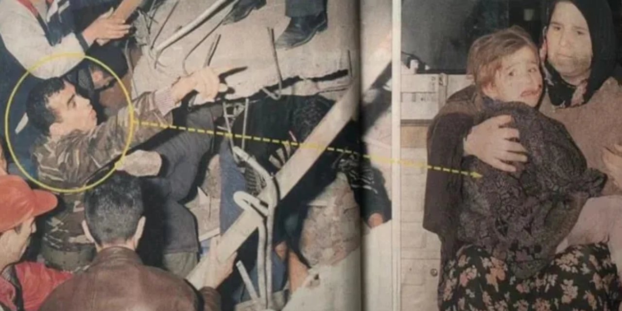 Haluk Levent'in Gölcük depreminde kurtardığı çocuk gündem oldu