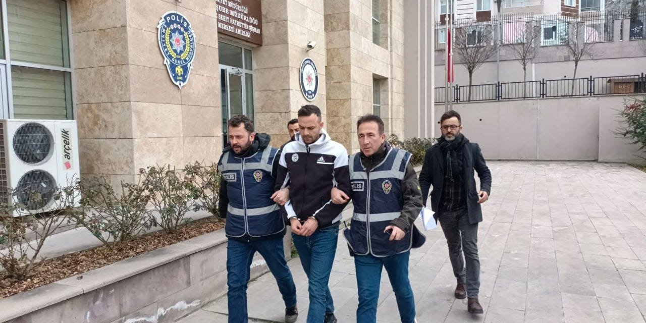 Depremde Kahramanmaraş Cezaevi'nden firar etti, Amasya’da yakalandı