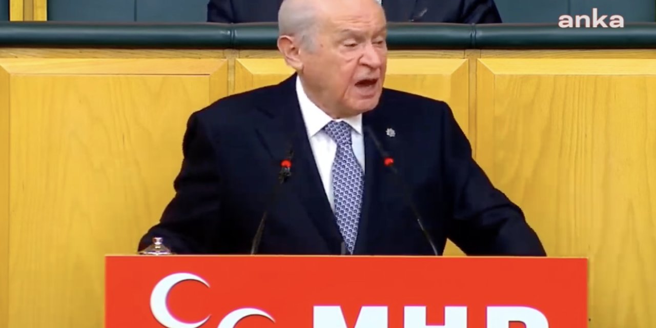 Bahçeli günler sonra konuştu, Ahbap ve Babala'yı hedef aldı