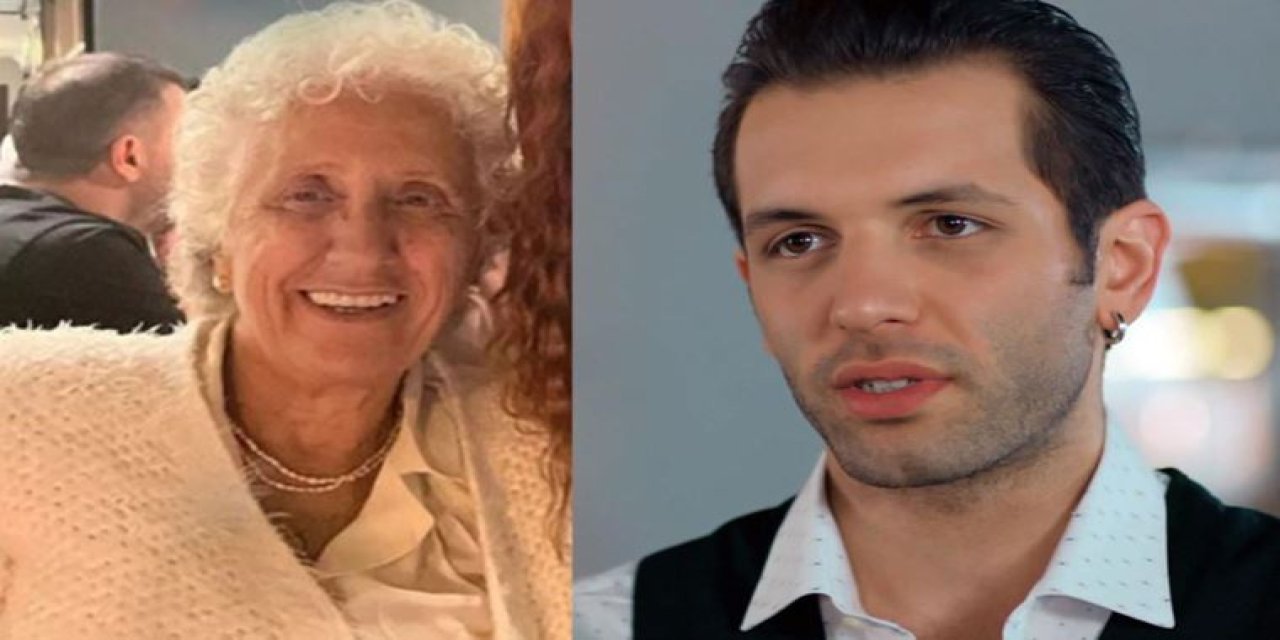 Oyuncu Çağrı Çıtanak'ın annesi depremde hayatını kaybetti