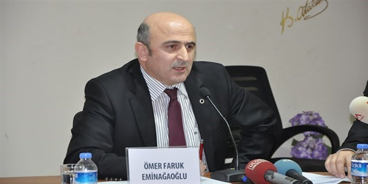 Eminağaoğlu: YSK, seçimlerin en geç 18 Haziran’da yapılabilmesi için şimdiden kararlar almak zorunda!