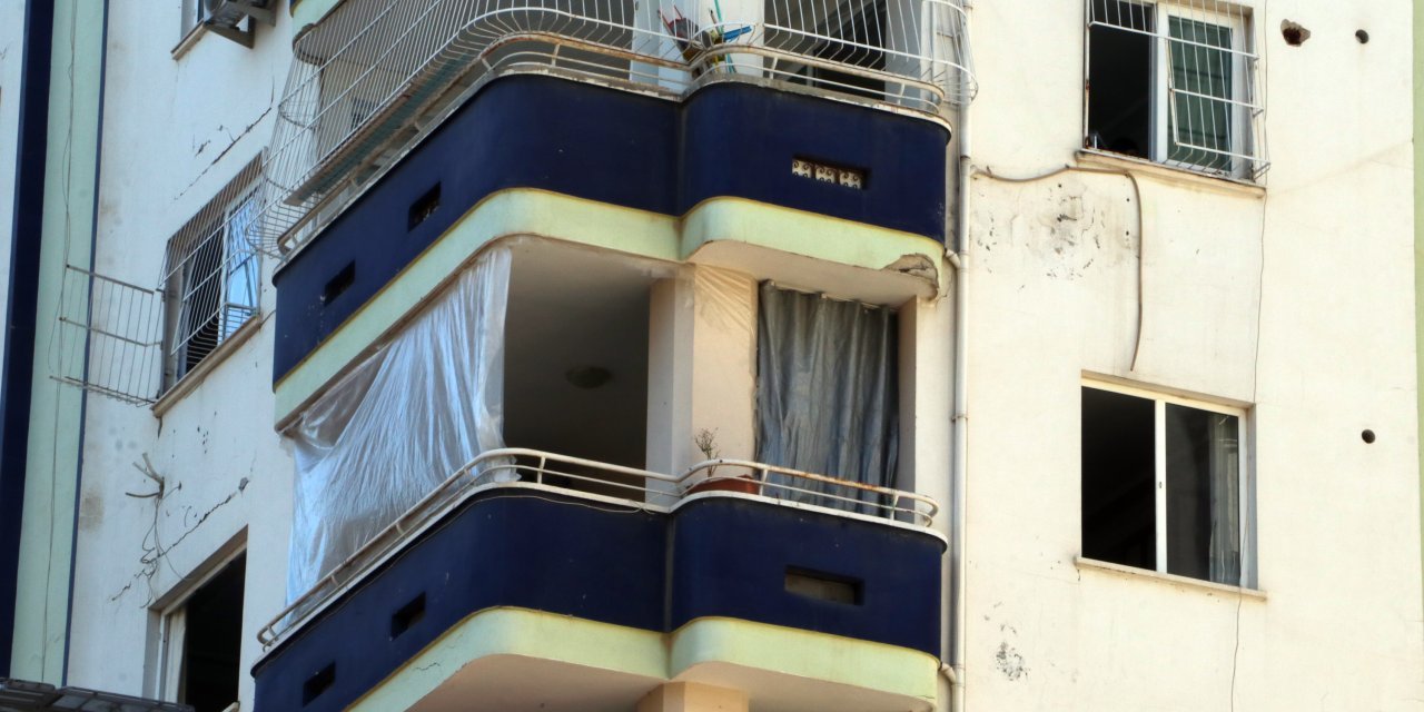 'Mukadderat' savunması yapan müteahhidin diğer binası da ağır hasarlı