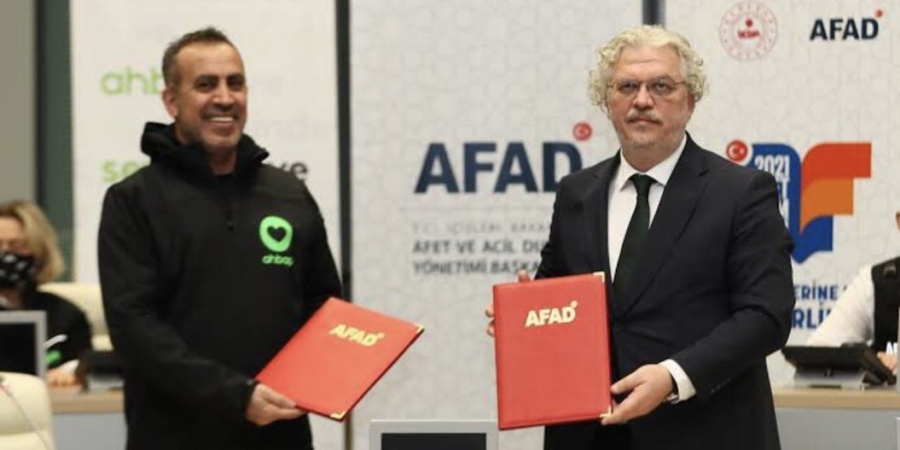 Bahçeli ve Soylu'nun hedef aldığı Haluk Levent, AFAD'la işbirliğine ilişkin belge yayınladı