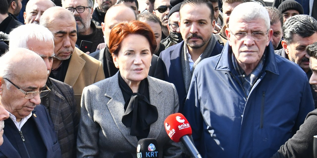 Akşener: İktidar, RTÜK üzerinden müdahaleye hazırlanıyor